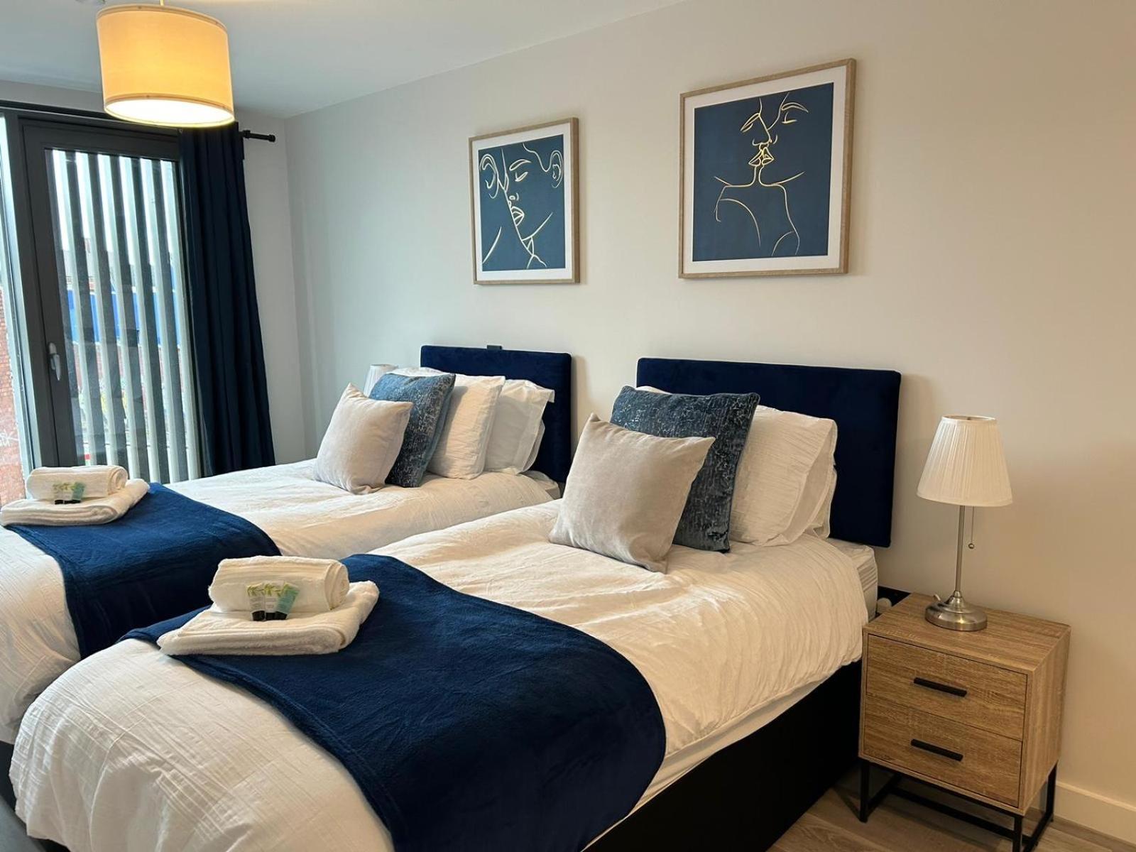 バーミンガム2 Bed 2 Bath In Digbethアパートメント エクステリア 写真