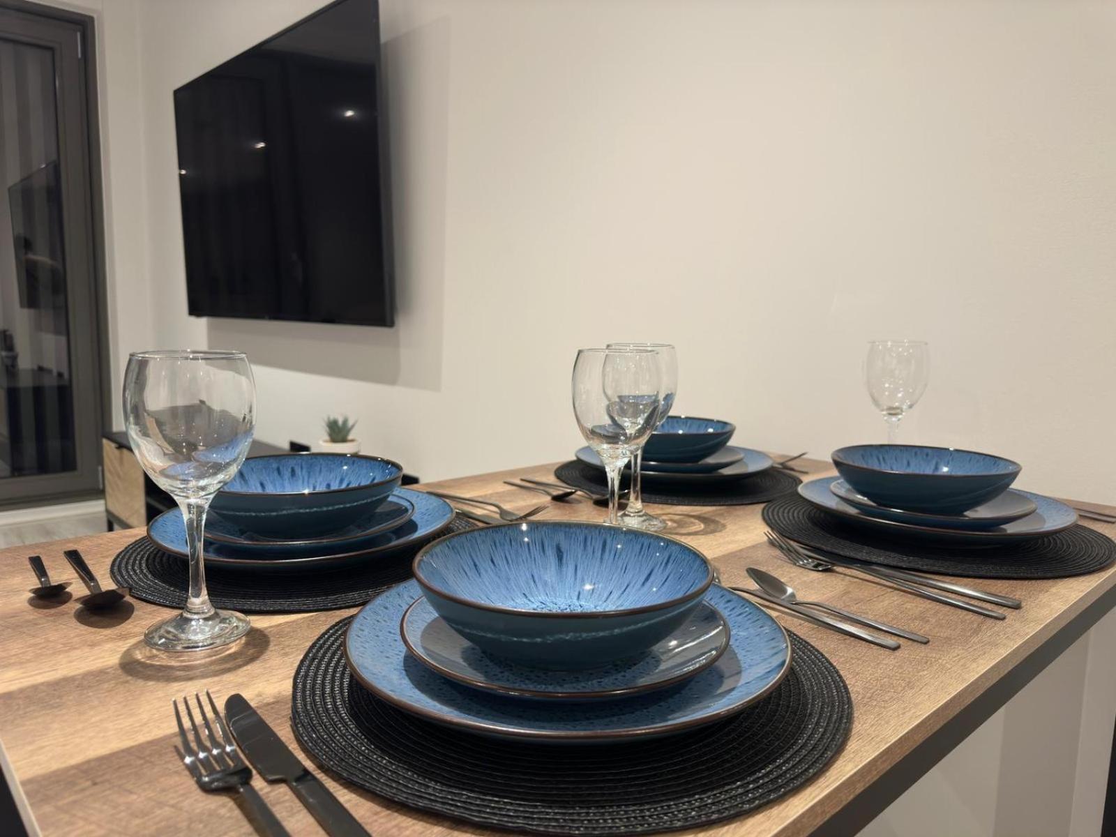 バーミンガム2 Bed 2 Bath In Digbethアパートメント エクステリア 写真
