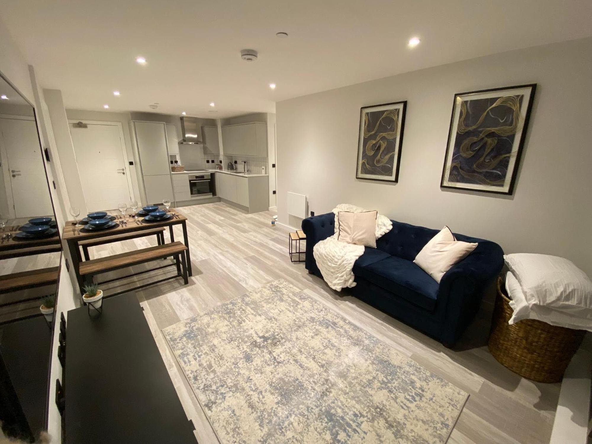 バーミンガム2 Bed 2 Bath In Digbethアパートメント エクステリア 写真